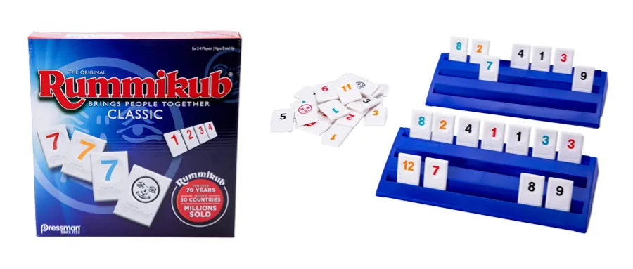 Rummikub 拉密数字牌